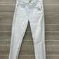 Veronica Beard White Womens Size 1/2 Jeans