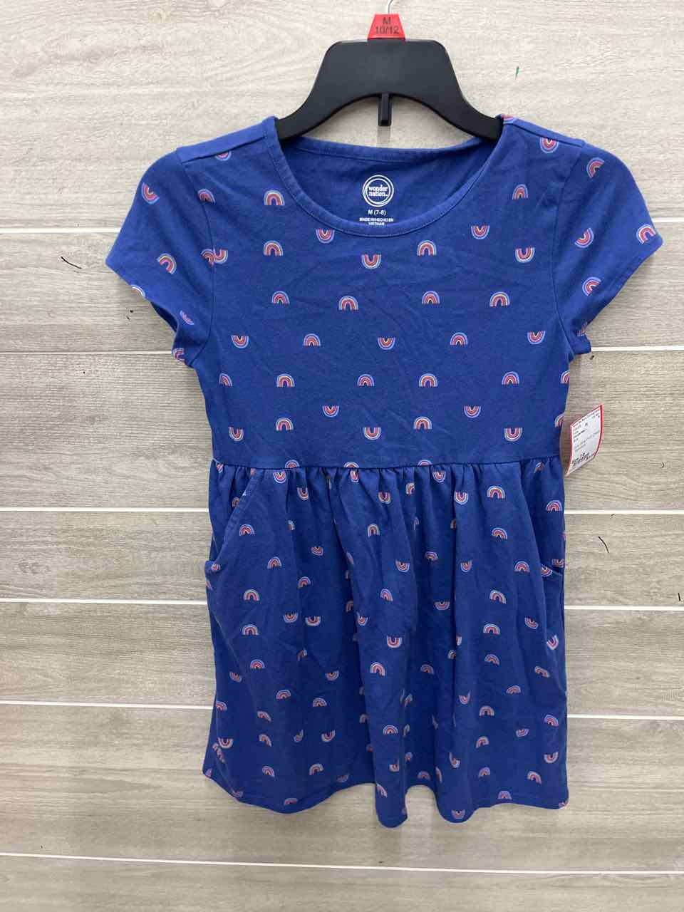 WonderNation Girls Size 7/8 Dress