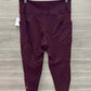 Lululemon Size 6 Burgundy Womens Leggings