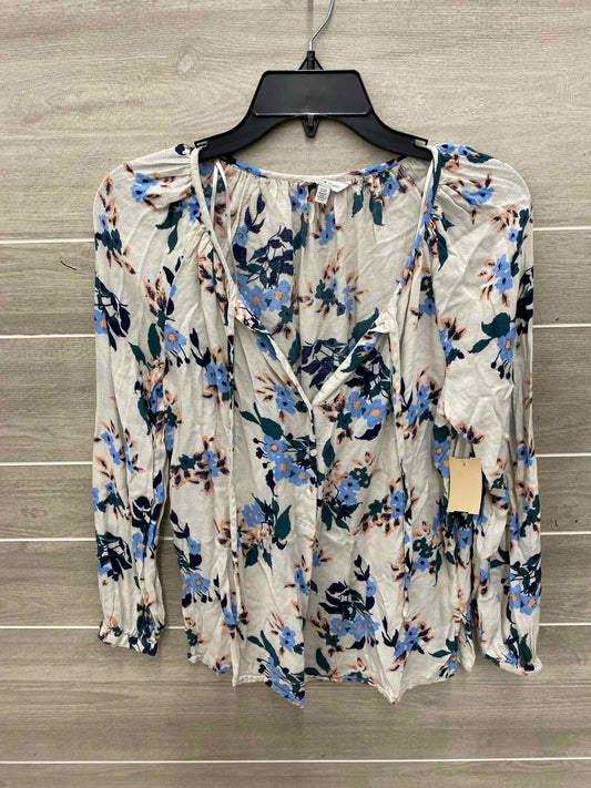 Lucky Cream Womens Size Small Shirt