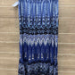 SJB Size 6/8 Blue Womens Skirt