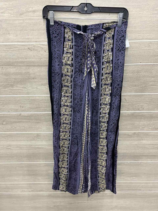 Size 3/4 Blue Womens Pants