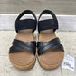 Skechers US Shoe Size 6.5 Black Womens Sandals