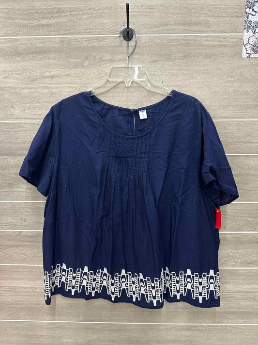 Old Navy Size XL Navy Womens Shirt