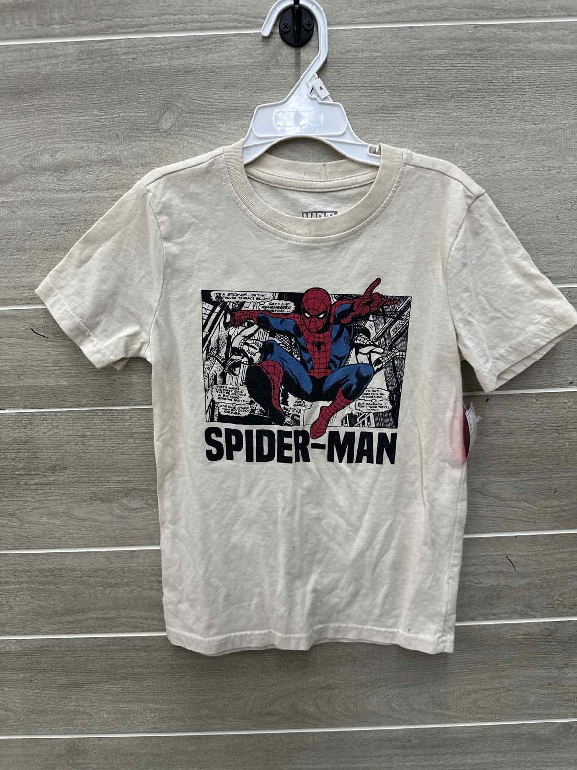 Marvel Boys Size 7 Shirt