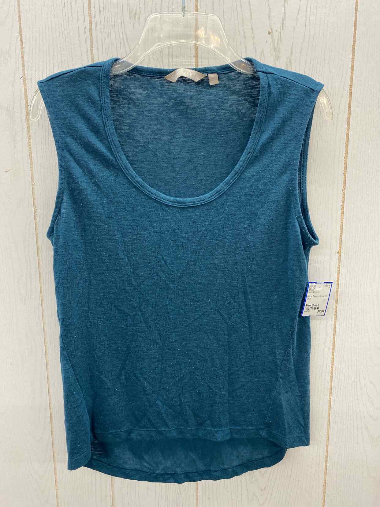 Athleta Teal Womens Size Small Tank Top