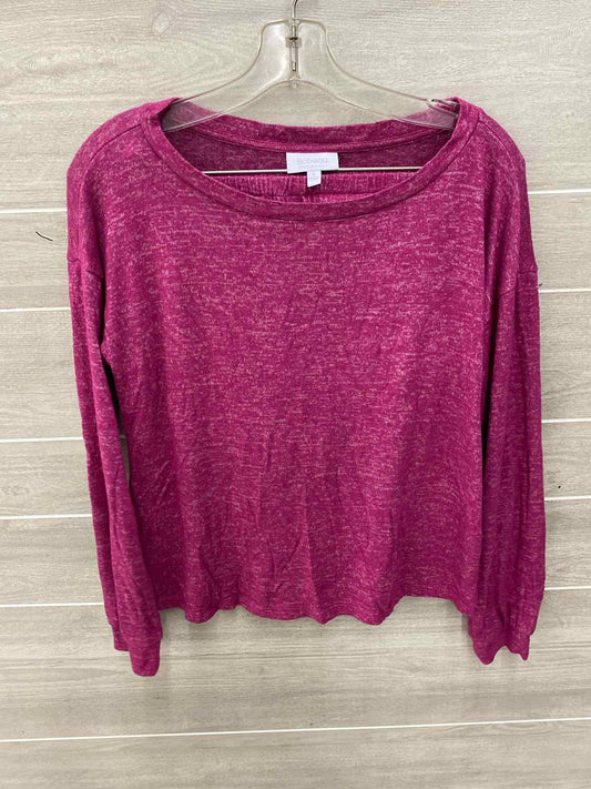 Bobeau Pink Womens Size Small Short Set