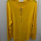 Yellow Womens Size 3X Bodysuit