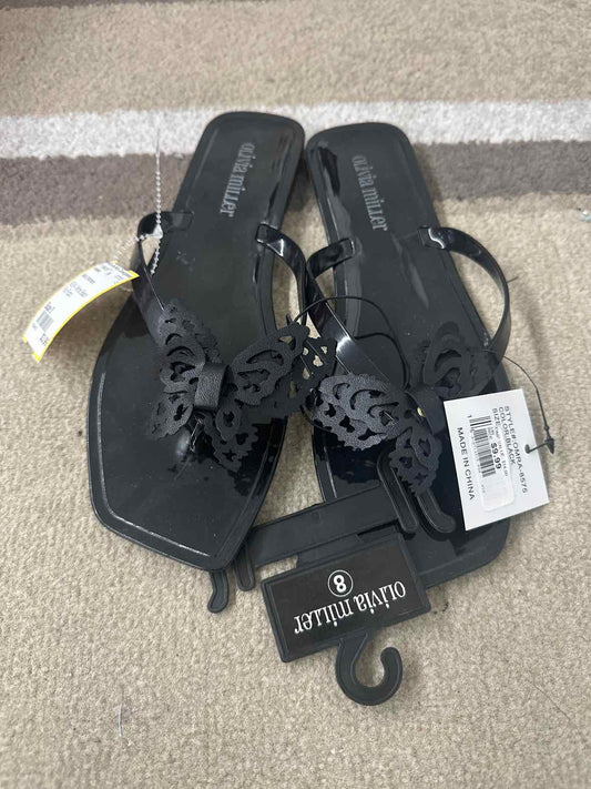 Black Womens Size 8 Sandals