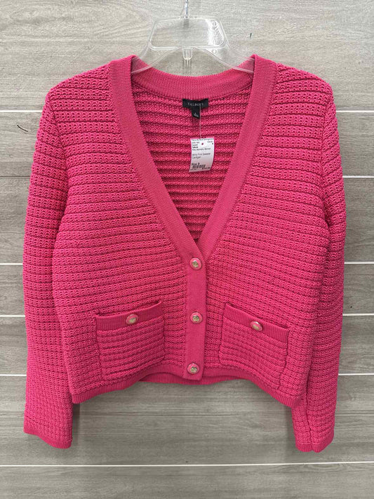 Talbots Size S Pink Womens Sweater