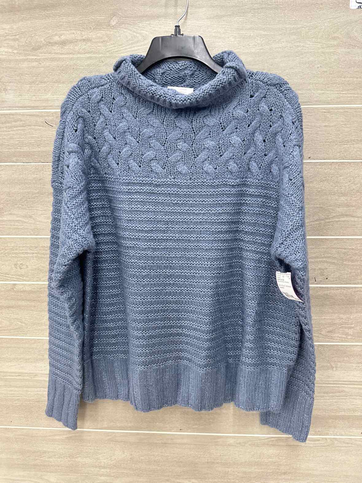 Lauren Conrad Size XL Blue Womens Sweater