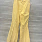Wrangler Size 2 Yellow Womens Pants