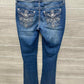 Apt 9 Size 6 Blue Womens Jeans