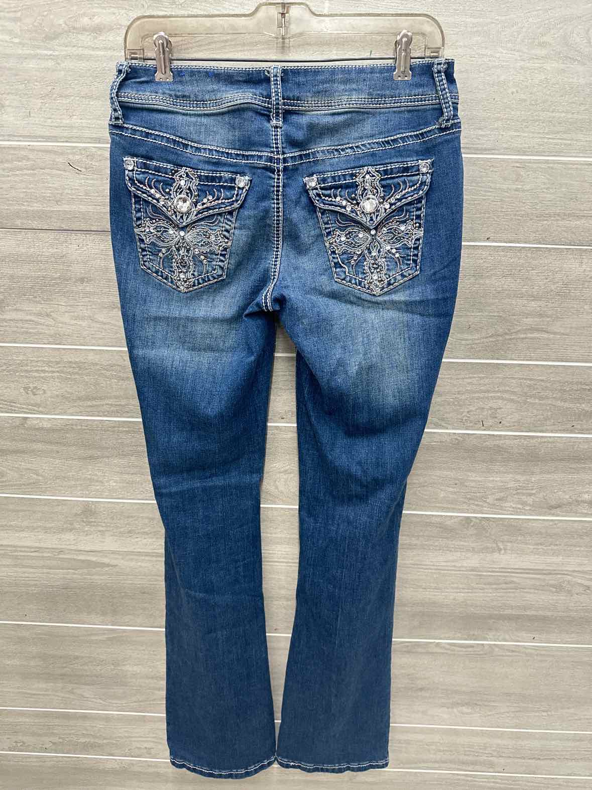Apt 9 Size 6 Blue Womens Jeans