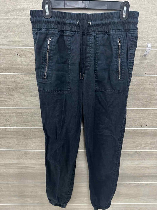 Athleta Black Womens Women Size 2 Pants
