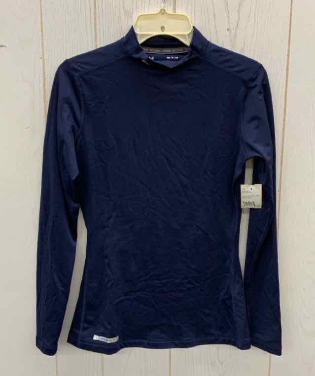 Under Armour Blue Womens Size Small Shirt