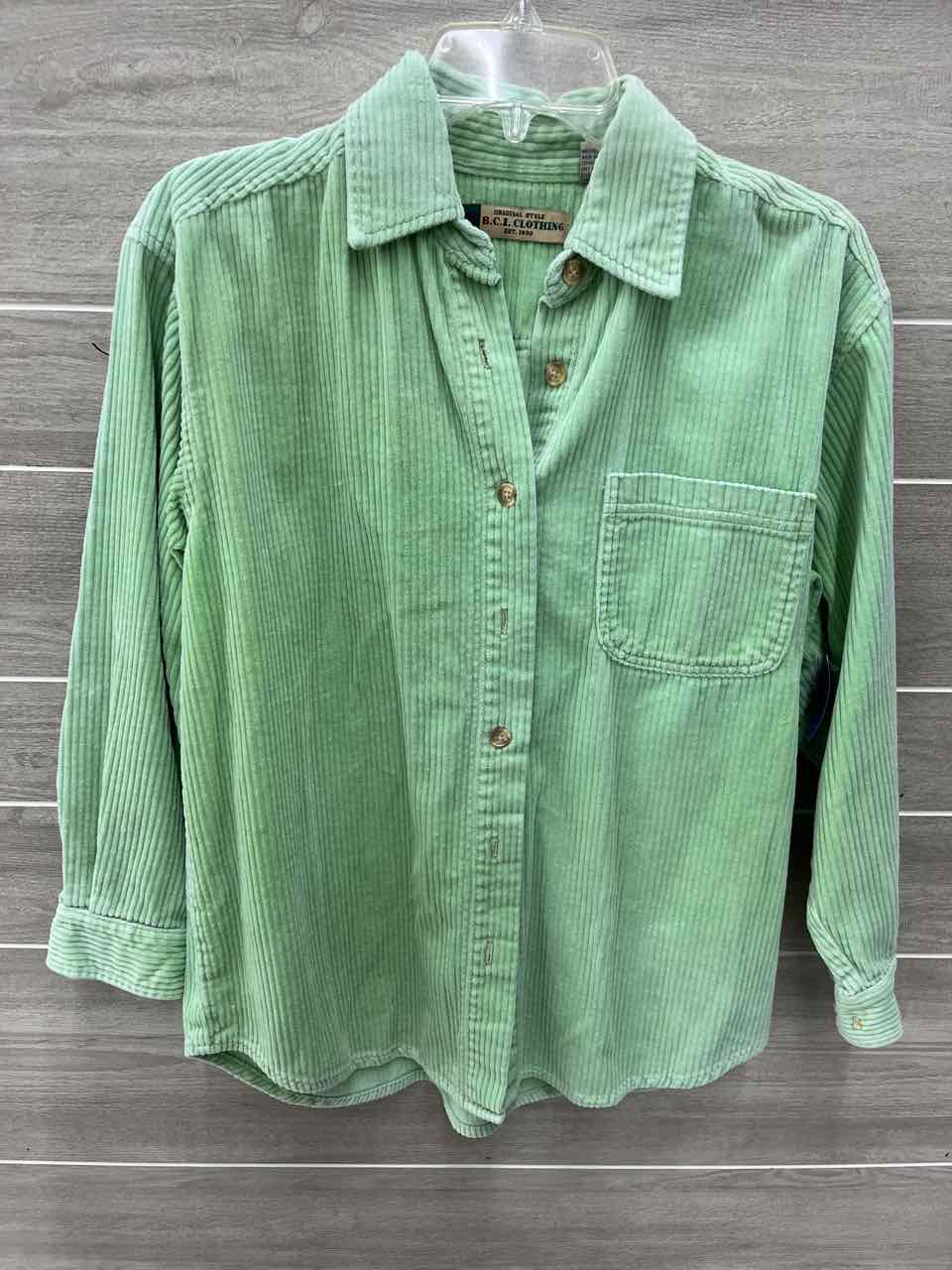 BCI Size M Green Womens Sweatshirt