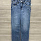 Silver Size 4 Blue Womens Jeans
