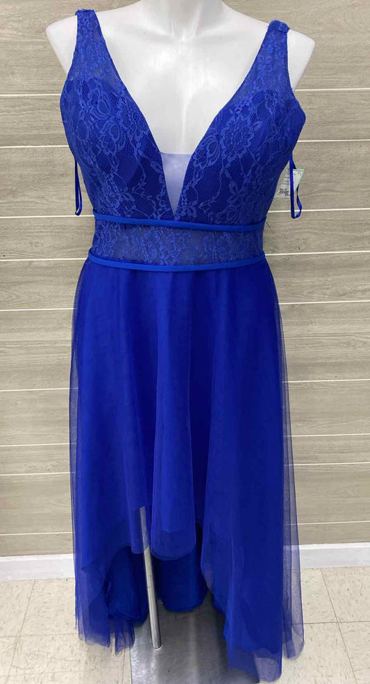 Blue Womens Size 18 Gown/Evening Wear