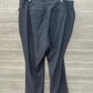 Worthington Gray Womens Women Size 16 Pants