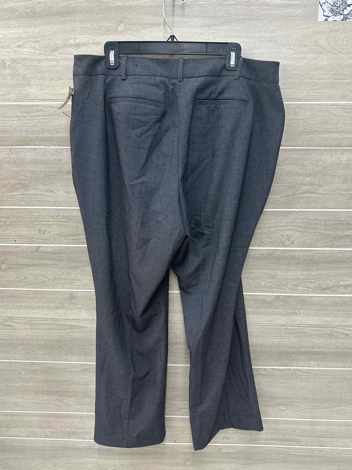 Worthington Gray Womens Women Size 16 Pants