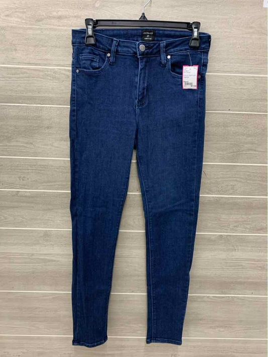 Just Black Blue Womens Size 4 Jeans