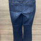 Maurices Size 16W Short Blue Plus Jeans