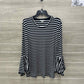 Maette Size XL Black Womens Shirt