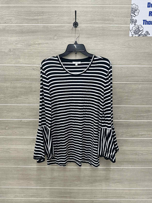 Maette Size XL Black Womens Shirt