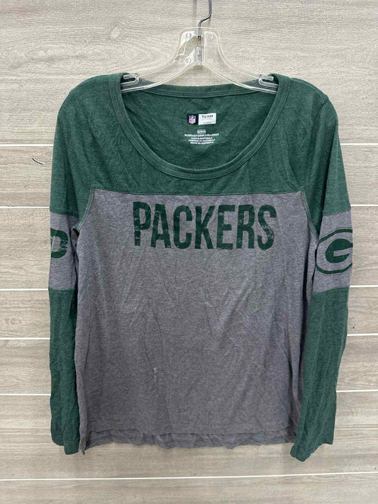 NFL Green Womens Women Size M Shirt