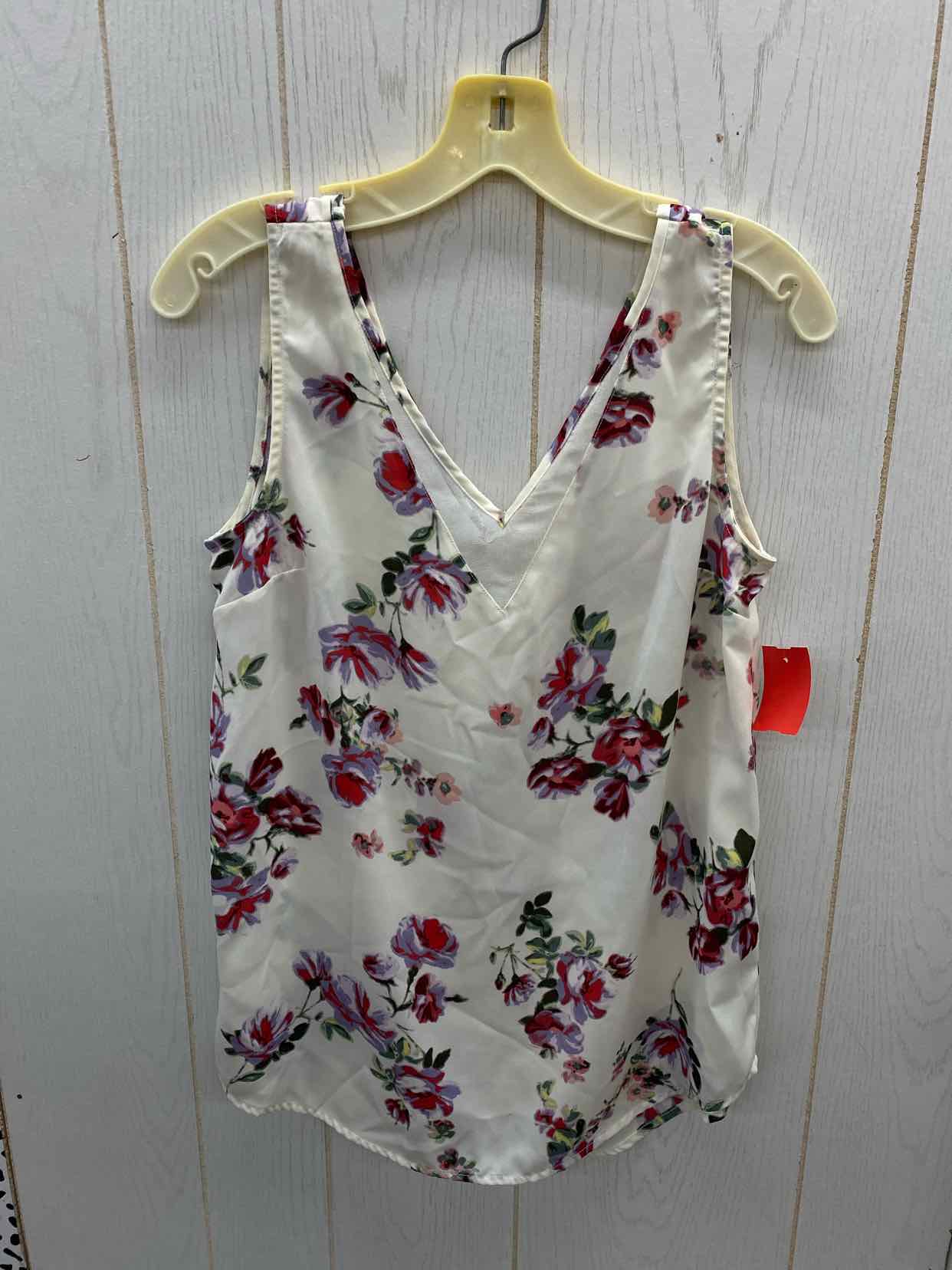 Maurices White Womens Size XS Tank Top