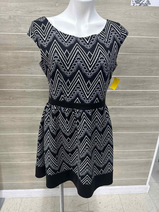 Xhilaration Black Womens Women Size 10/12 Dress
