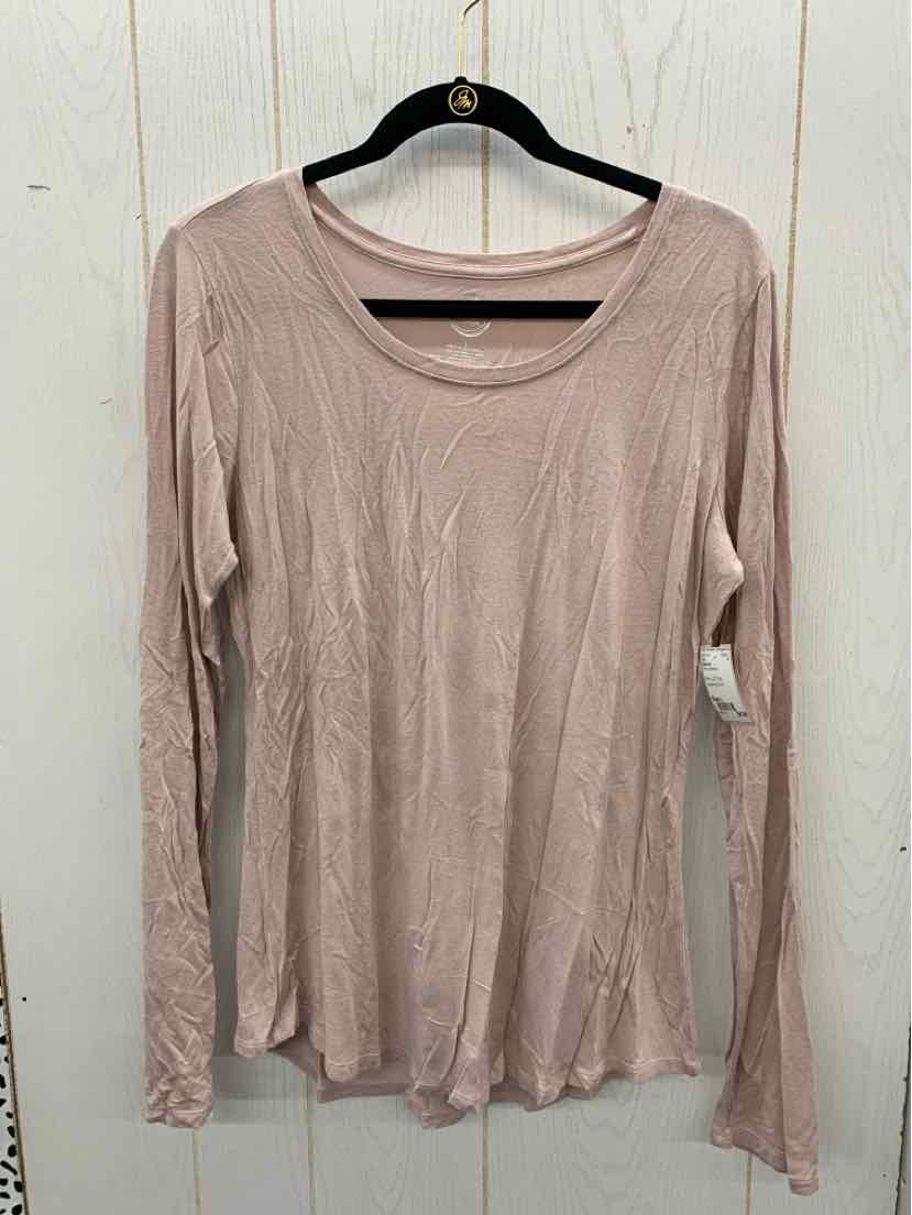 Maurices Pink Womens Size L Shirt