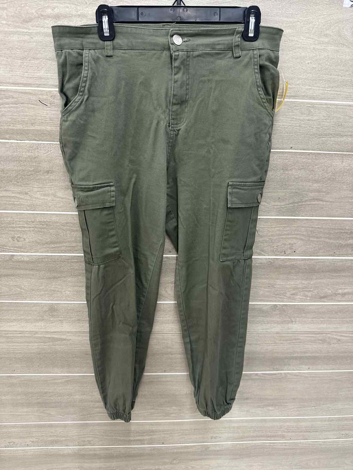 Refuge Olive Womens Women Size 10/12 Pants