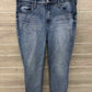 Silver Size 12 Blue Womens Jeans