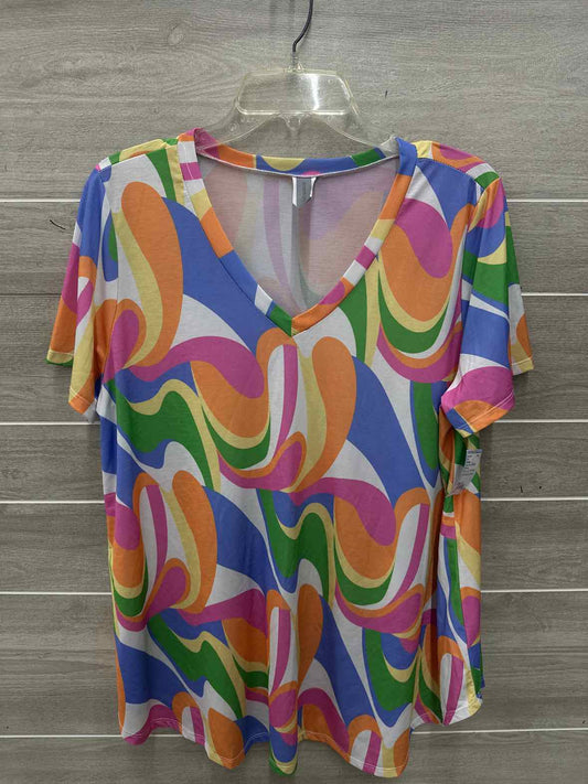 Honeyme Size XL Multi-Color Womens Shirt