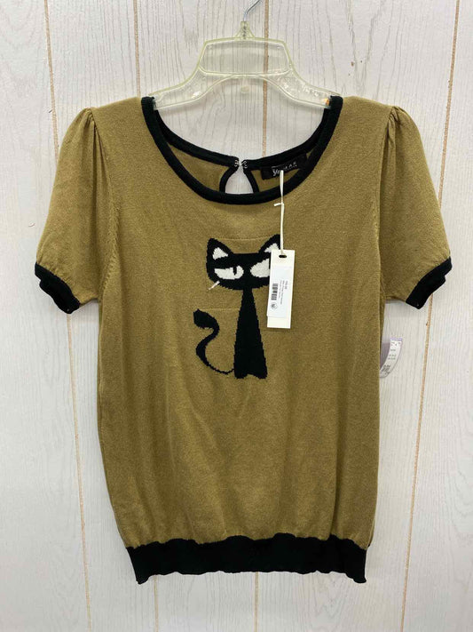 Olive Womens Size Small Shirt