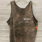 Brown Womens Women Size XL Tank Top
