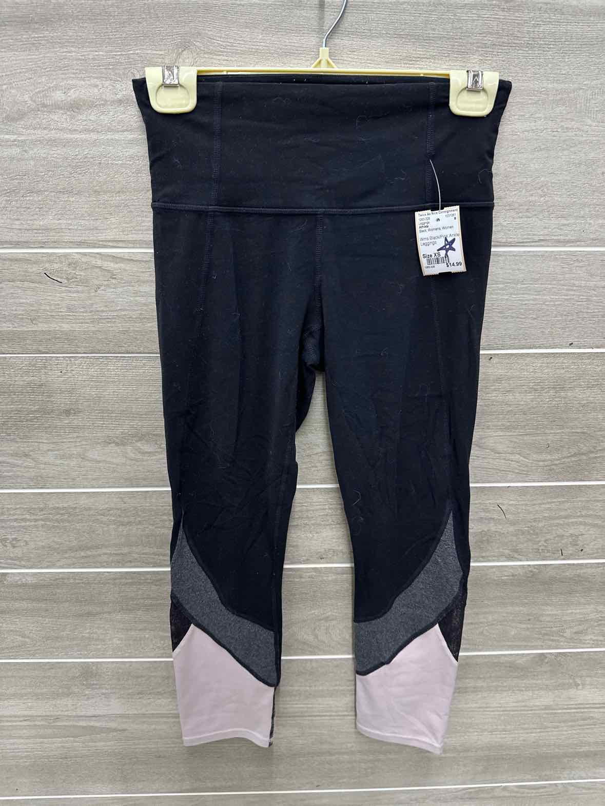 Athleta Size XS Black Womens Leggings