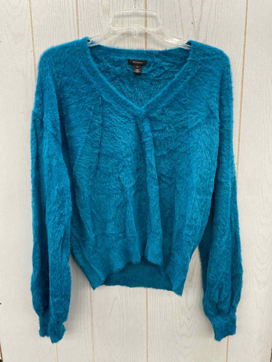 Halogen Teal Womens Size M Sweater