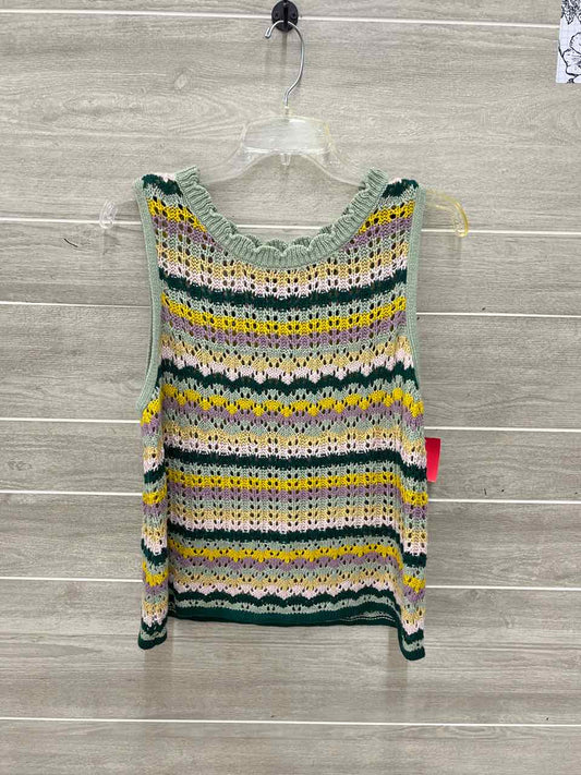The General Good Multi-Color Womens Women Size L Shirt