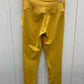 Yellow Womens Size XS/P Leggings