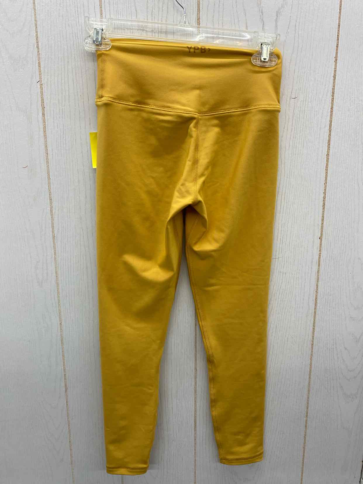 Yellow Womens Size XS/P Leggings