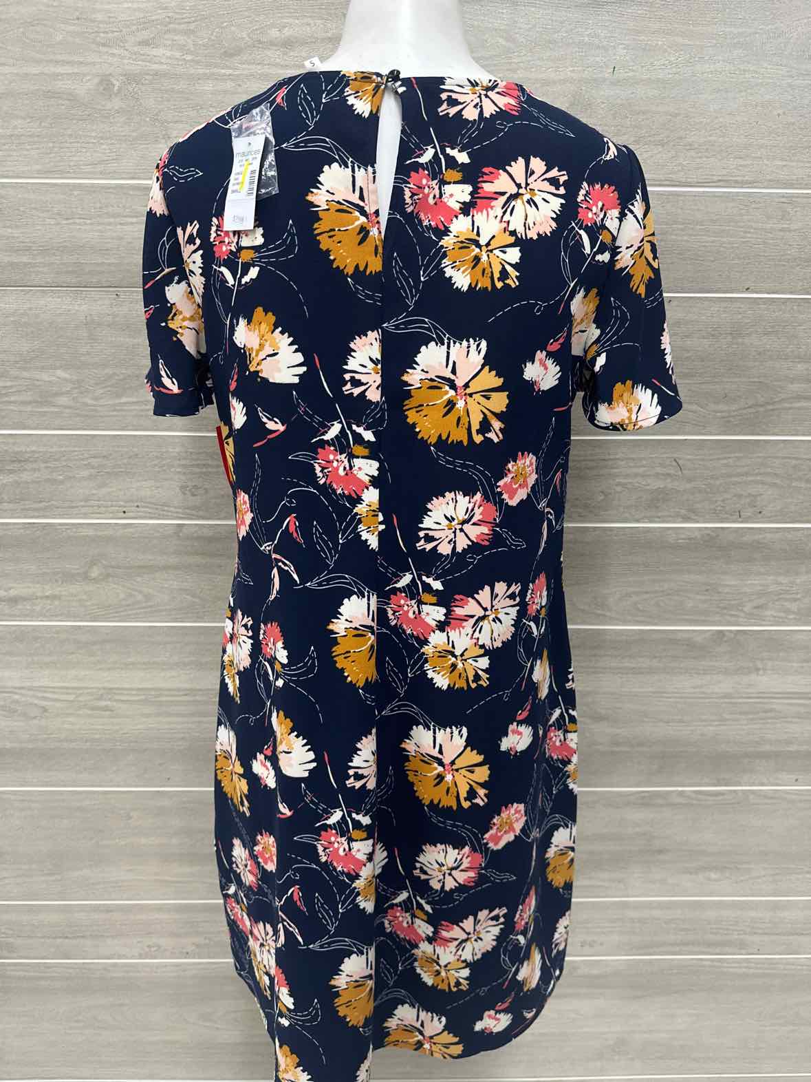 Maurices Size 6/8 Navy Womens Dress