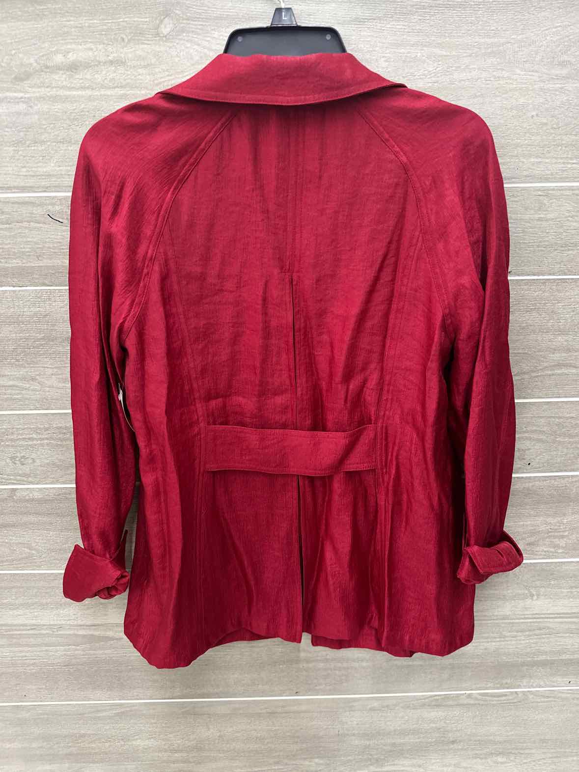 Chico's Red Womens Women Size 4/6 Blazer