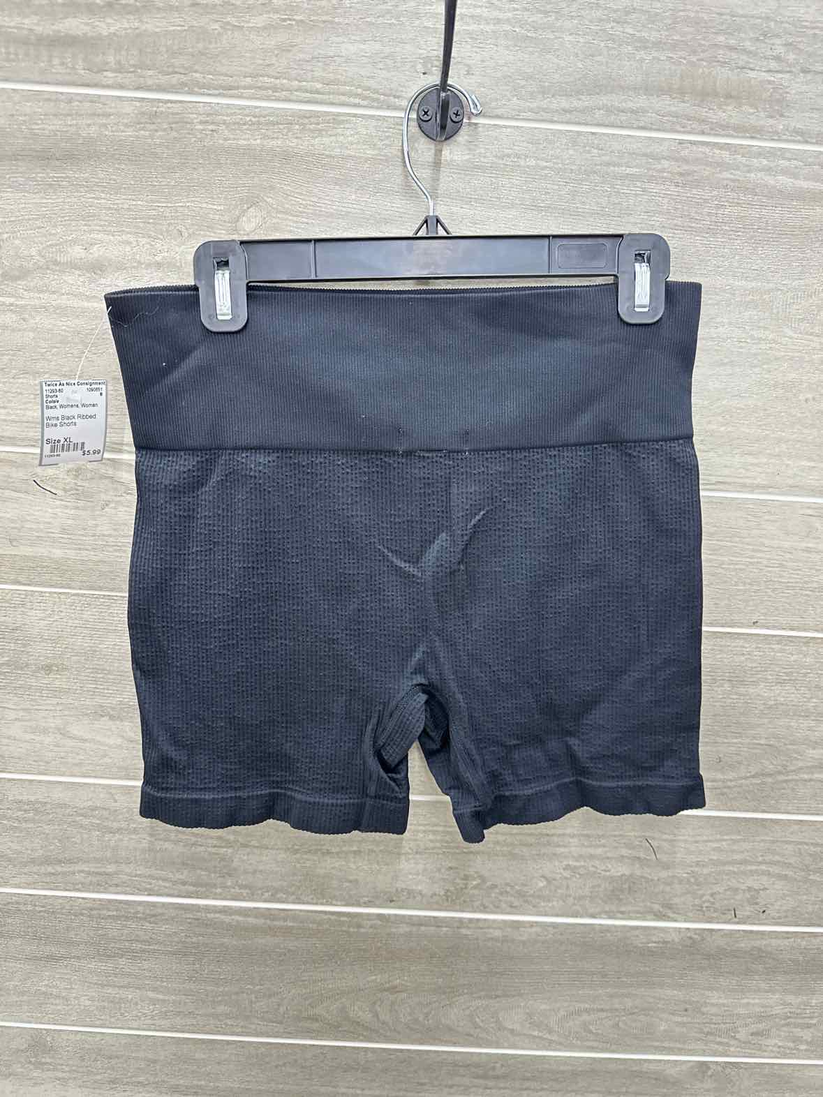 Colsie Black Womens Women Size XL Shorts