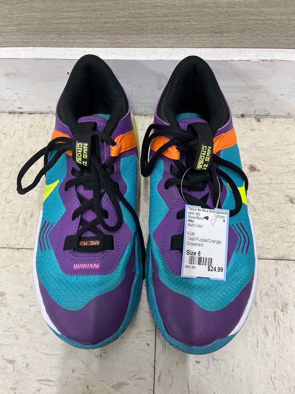 Nike Boys Size 6 Shoes/Boots