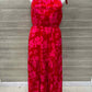 Pretty Garden Size 12 Red Womens Dress