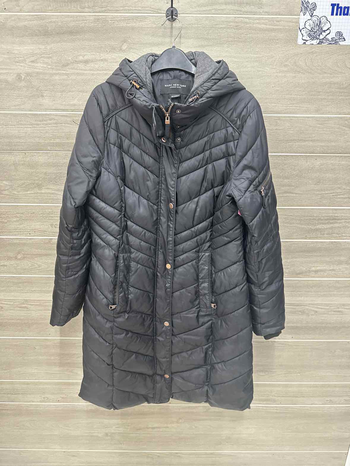 Marc New York Size M Black Womens Jacket (Outdoor)