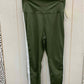 Zyia Olive Womens Size M/L Leggings